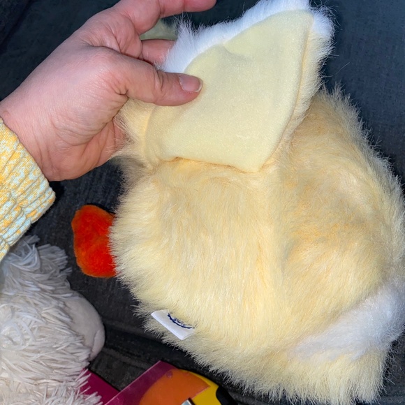 Vintage Jerry Eisner Plush Easter Duck 15" - Picture 8 of 11